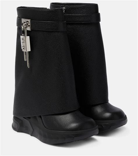 givenchy studded ankle boots sale|Givenchy shark boots women.